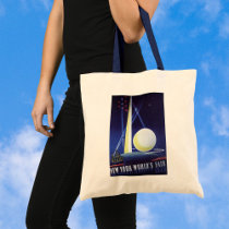 Vintage Travel Poster, New York World's Fair 1939 Bag