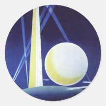 Vintage Travel Poster, New York World's Fair 1939 Stickers