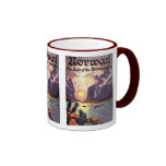 Vintage Travel Poster, Norway Land of Midnight Sun Mug