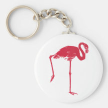 Vintage Travel Poster Zoologischer Garten Munchen Keychain