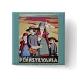 Vintage Travel - Rural Pennsylvania buttons