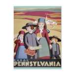 Vintage Travel - Rural Pennsylvania postcards
