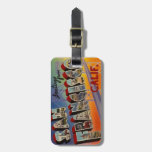 Vintage Travel San Francisco Luggage Tags