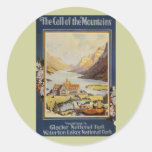 Vintage Travel Stickers