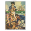 Vintage Treasure Island cards