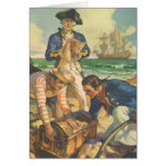 Vintage Treasure Island cards