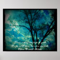 Vintage Tree Poster posters