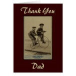 vintage trike greeting cards