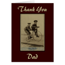 vintage trike greeting cards