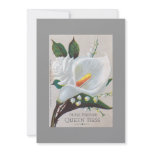 Vintage Tripe Perfume Queen Bess invitations