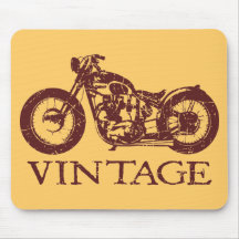 Vintage Triumph Mouse Pad