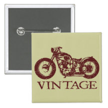 Vintage Triumph Pinback Button