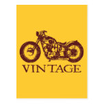 Vintage Triumph Postcard