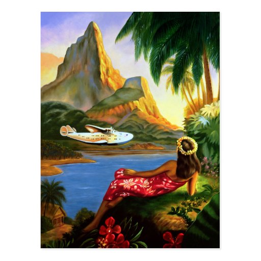 Tropical Palm Tree Cards, Photo Card Templates, Invitations & More