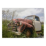 Vintage Truck Card