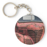 Vintage Truck Keychain
