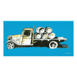 Vintage Truck v.1 photo cards