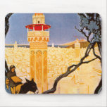 Vintage Tunis Mousepad