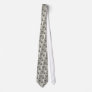 Vintage Turtle Etching Neck Ties