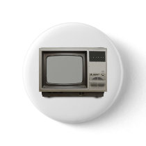 vintage tv set button
