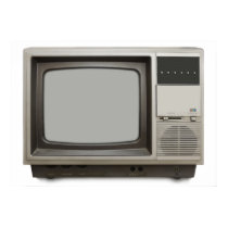 vintage tv set posters
