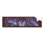 Vintage Twin Fishes bumper stickers