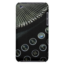 Vintage Typewriter iPod Case Case-Mate iPod Touch Case