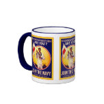 Vintage U.S Navy mugs