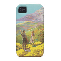 Vintage Ulster Londonderry Vibe iPhone 4 Case
