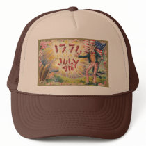 Vintage Uncle Sam 1776