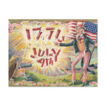 Vintage Uncle Sam 1776
