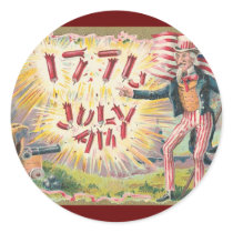 Vintage Uncle Sam 1776