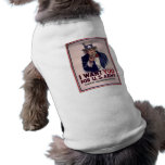 Vintage Uncle Sam Recruitment Poster pet clothing