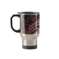 Vintage Unicorn In Captivity Tapestry Mug