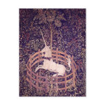Vintage Unicorn In Captivity Tapestry