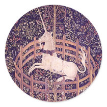 Vintage Unicorn In Captivity Tapestry