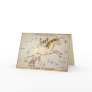 Vintage Unicorn Star Constellation  Map Card