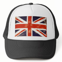 Vintage Union Jack Trucker Hat