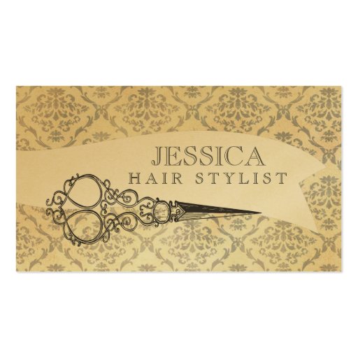 Premium Hair Stylist Business Card Templates Page22