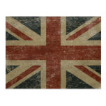 Vintage United Kingdom Flag postcards