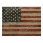 Vintage United Stages Flag postcards