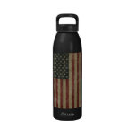 Vintage United Stages Flag water bottles