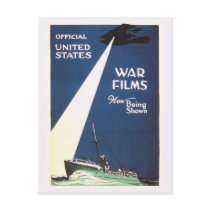 Vintage US War films now being shown Post Cards