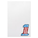 Vintage USA 1 Hot Rod Distressed stationery