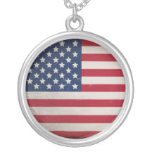 Vintage USA Flag Jewelry