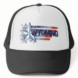 Vintage USA Flag with Star – Wyoming hats