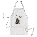 Vintage USN Sailor Shout Out Apron