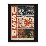 Vintage USSR postcards