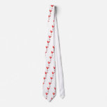 Vintage Vagas Martini Girl Neck Tie