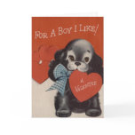 Vintage Valentine Card